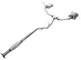 AWE 0FG Exhaust for Subaru Outback 2.4T
