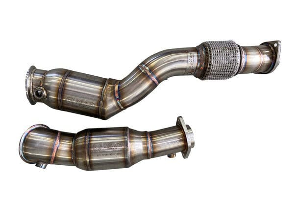 Active Autowerke Catted Downpipes (GESI CAT) - BMW / S58 / G80 / M3 / G82 / M4 / G87 / M2