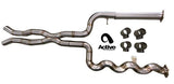Active Autowerke Signature Equal Length Mid-Pipe w/ G87 Brace - BMW G87 M2