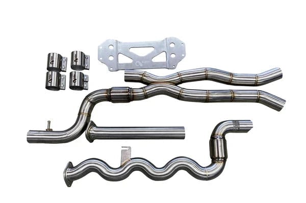 Active Autowerke Gen 2 Signature Equal Length Mid-Pipe - BMW / G80 M3 / G82 M4