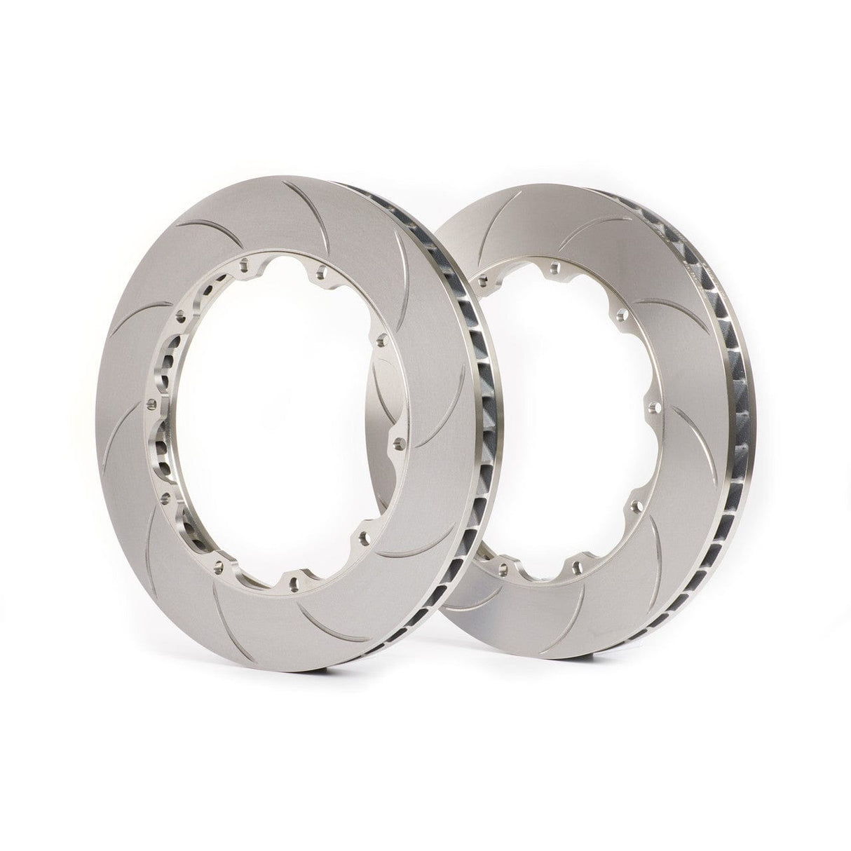 GiroDisc 2-Piece Front Brake Rotor Replacement Rings (Pair) - VW/Audi / Mk8 Golf R / 8Y S3