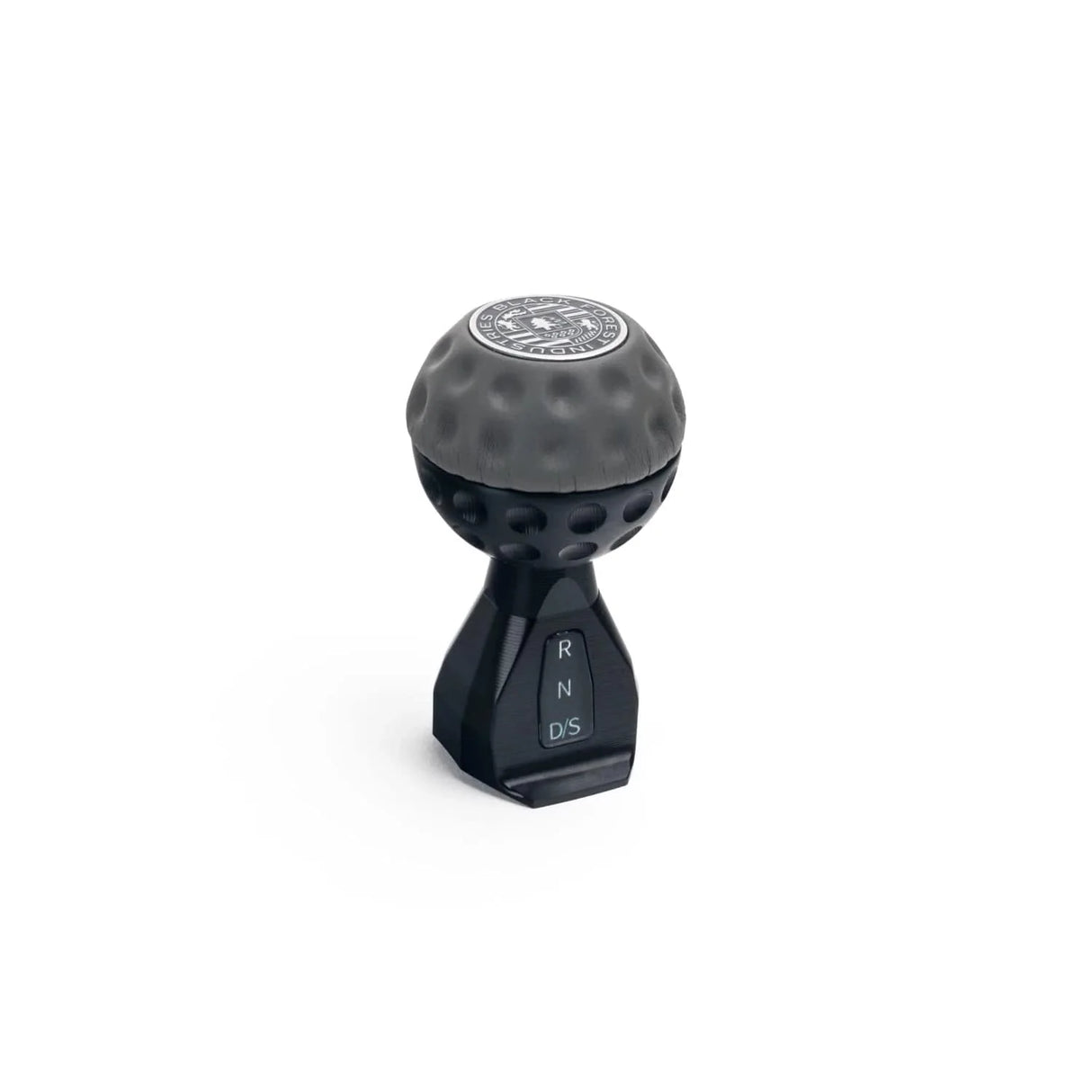 BFI GSB Napa Leather (Graphite Gray / Black Anodized) - VW / DSG / MK8 / GTI / R / Atlas