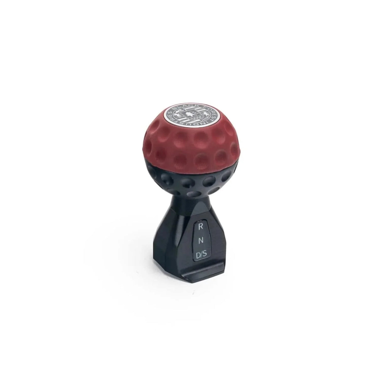 BFI GSB Napa Leather (Magma Red / Black Anodized) - VW / DSG / MK8 / GTI / R / Atlas