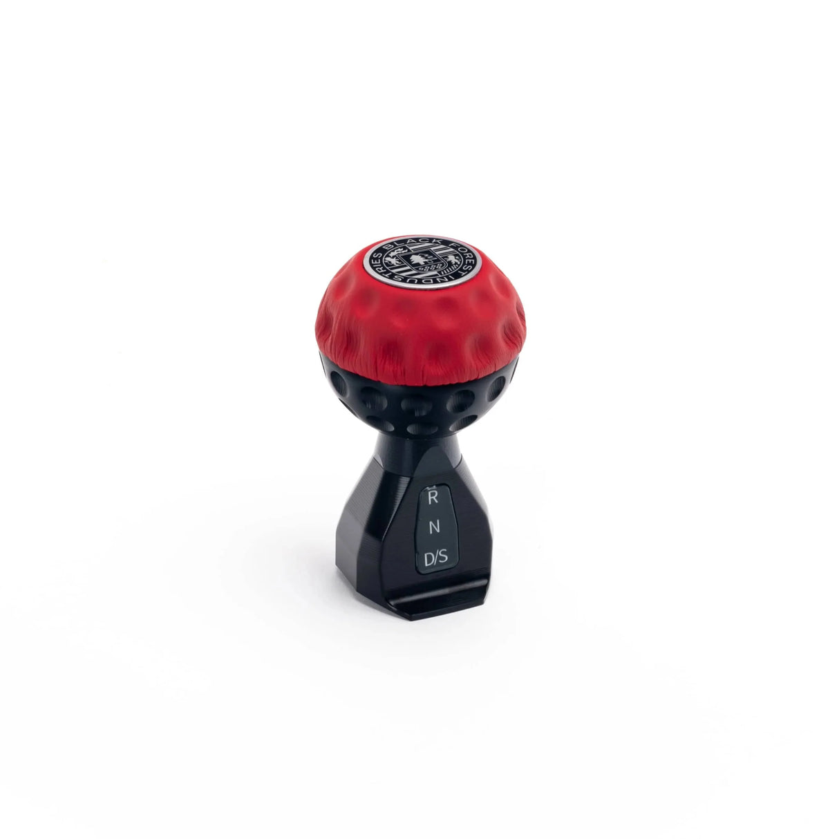 BFI GSB Napa Leather (Rosso Centaurus / Black Anodized) - VW / DSG / MK8 / GTI / R / Atlas
