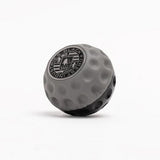 BFI GSB Golf Ball Heavy Weight Shift Knob - CAE Shifter - Napa Leather
