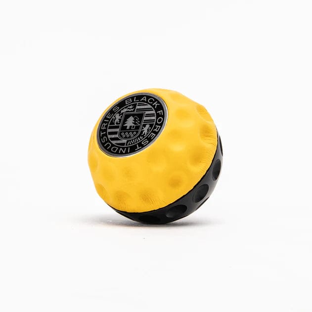 BFI GSB Golf Ball Heavy Weight Shift Knob - Universal Threaded - Napa Leather
