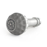 BFI GSB Heavy Weight Shift Knob - Graphite Gray Nappa Leather (VW/Audi Auto/DSG Fitment)