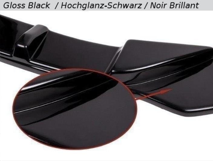 Maxton Design Front Splitter VW Mk6 GTI