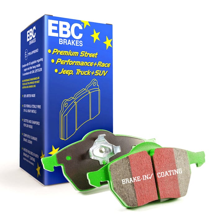EBC 80-84 Volkswagen Golf 1.6 Greenstuff Front Brake Pads