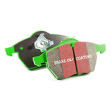 EBC 07-09 Ford Expedition 5.4 2WD Greenstuff Front Brake Pads