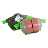 EBC 80-84 Volkswagen Golf 1.6 Greenstuff Front Brake Pads