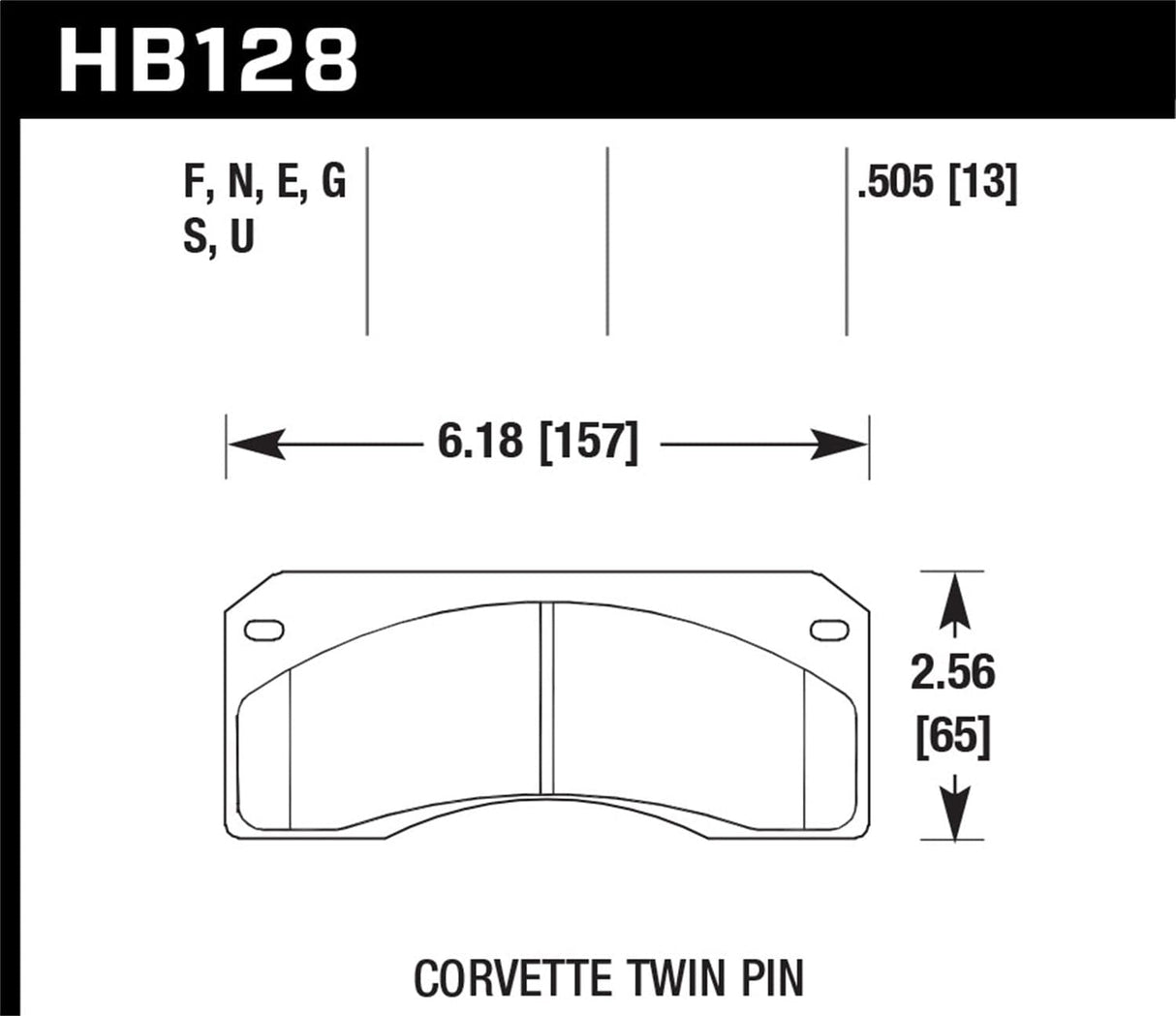 Hawk Brembo X9 060 71/74 / Brembo XA4 D3 01/04 / Wilwood Integra IP Racing DTC-70 Brake Pads