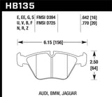 Hawk 88-91 Honda Civic RT 4WD DTC-70 Front Race Brake Pads