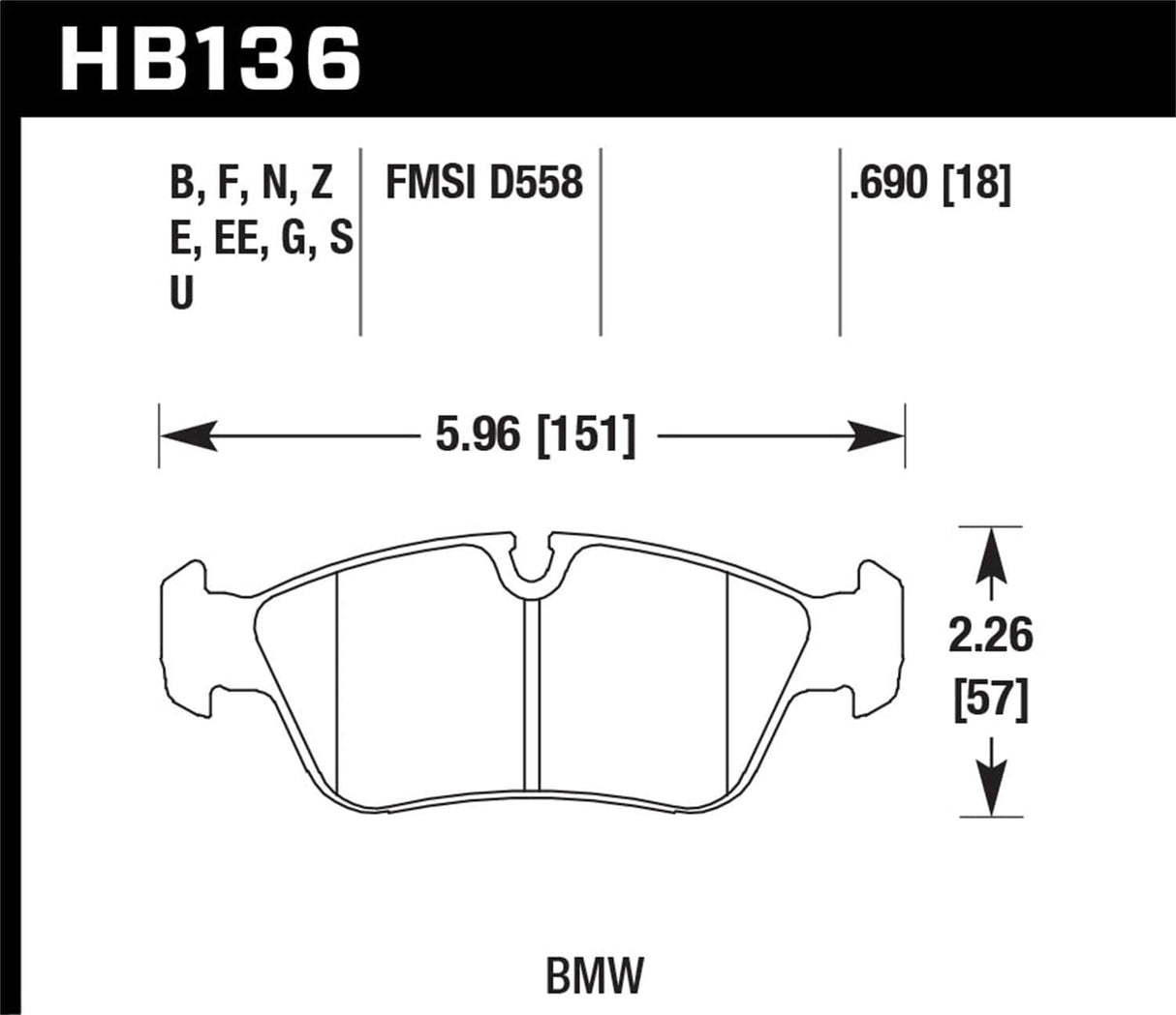 Hawk 91-96 Dodge Stealth / 91-99 Mitsubishi 3000GT / 05-06 Outlander Blue 9012 Race Front Brake Pads