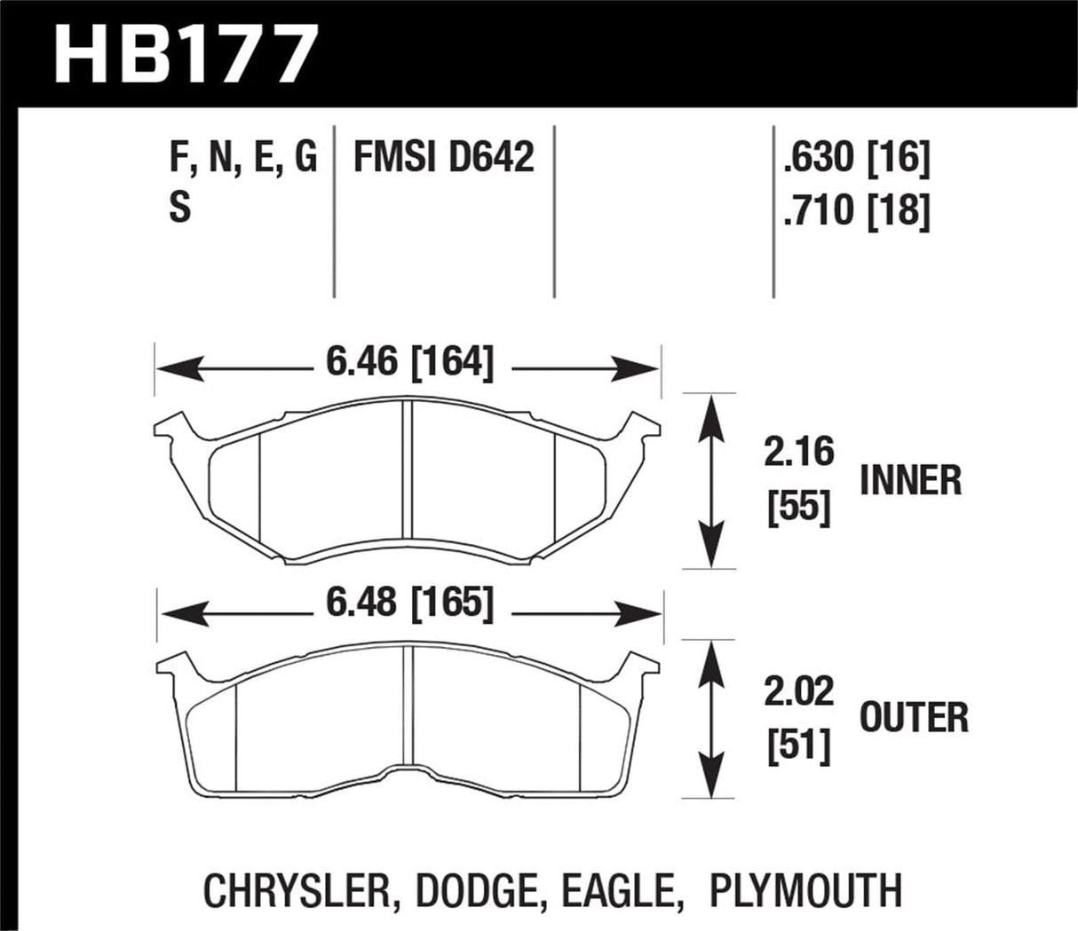Hawk 95-02 Nissan Skyline GT-R (R33/R34) DTC-60 Race Front Brake Pads