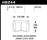 Hawk Audii 5000 S Turbo/4000CS Quattro/Coupe GT / Volkswagen Golf/Jetta/Passat Race Front Bra