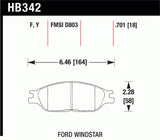 Hawk LTS Street Brake Pads