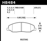 Hawk 08-12 Jaguar XKR w/Alcon Brakes DTC-70 Front Race Brake Pads