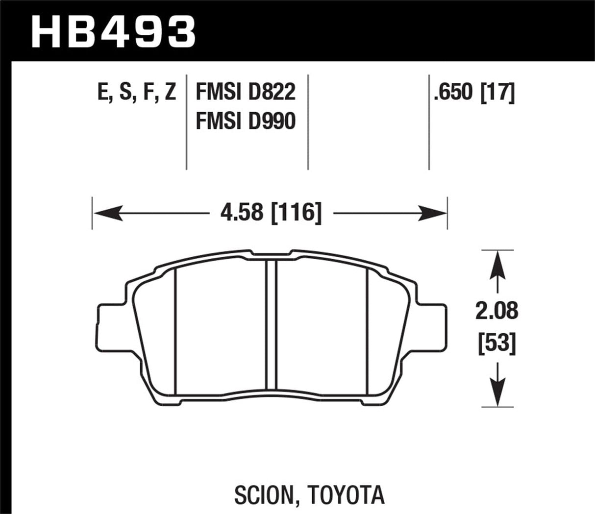 Hawk 03-07 G35/ 03-09 350z/03-06 Sentra w/ Brembo Blue 9012 Street Front Brake Pads