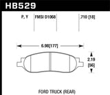 Hawk 05-07 Ford F-250/F-350 SuperDuty Street Rear Brake Pads
