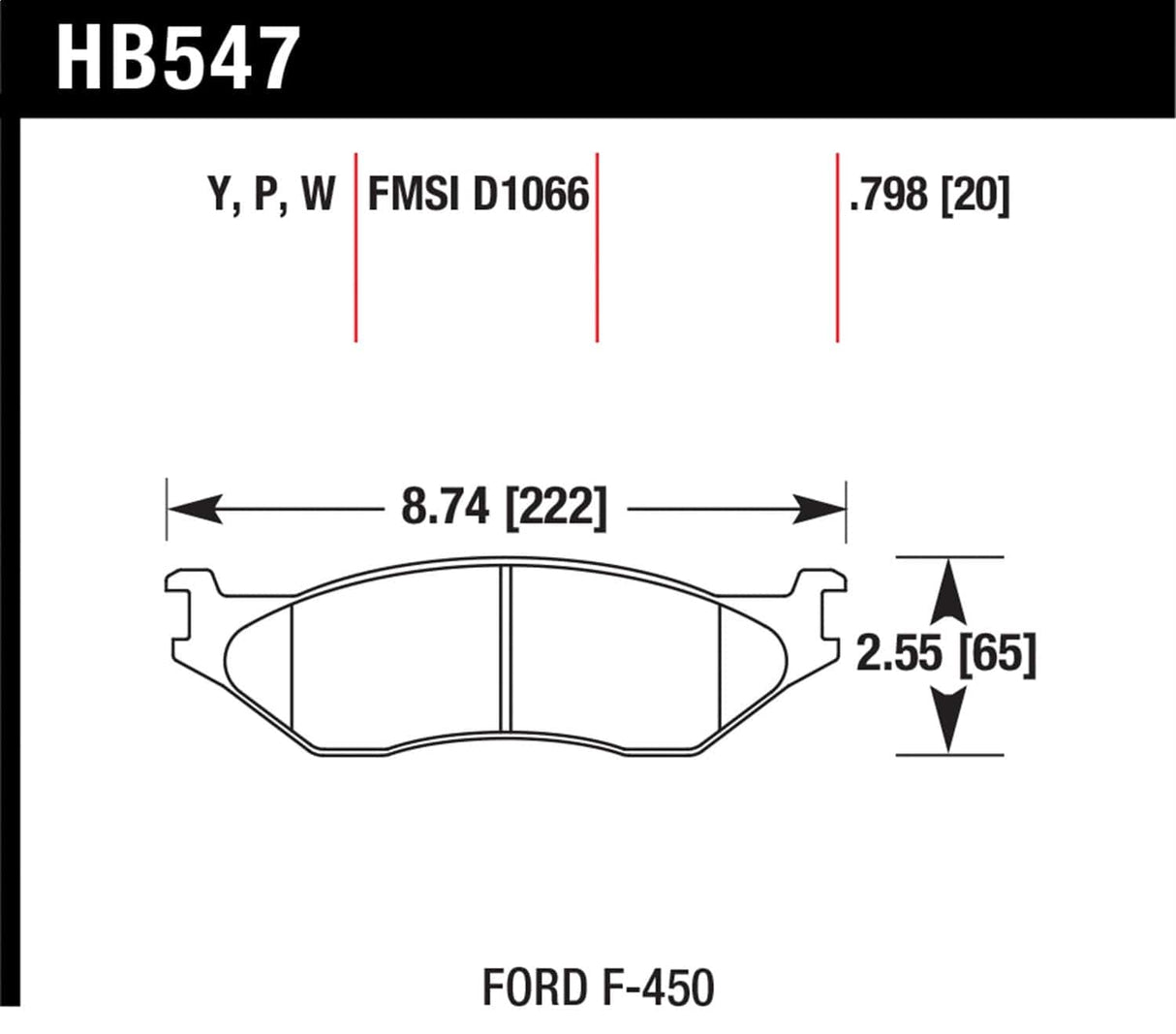 Hawk BMW 135i DTC-30 Race Front Brake Pads