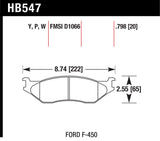 Hawk Super Duty Street Brake Pads