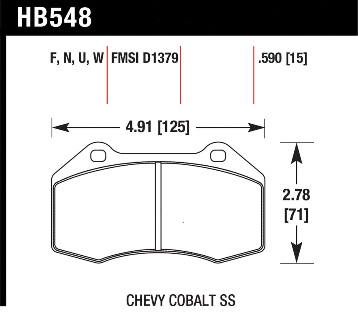 Hawk 07-09 BMW 335d/335i/335xi / 08-09 328i/M3 DTC-30 Race Front Brake Pads