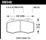 Hawk Nissan 810/240Z/260Z/280Z/620 / Toyota Corona/Cressida/Crown/PU DTC-70 Front Race Brake Pads