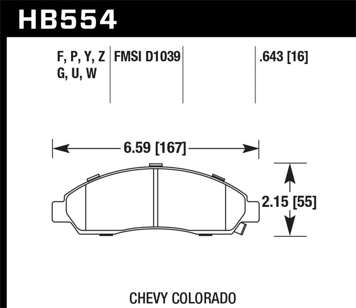 Hawk 04-06 Audi TT Quattro / 04-05 VW Golf R32 DTC-70 Race Front Brake Pads