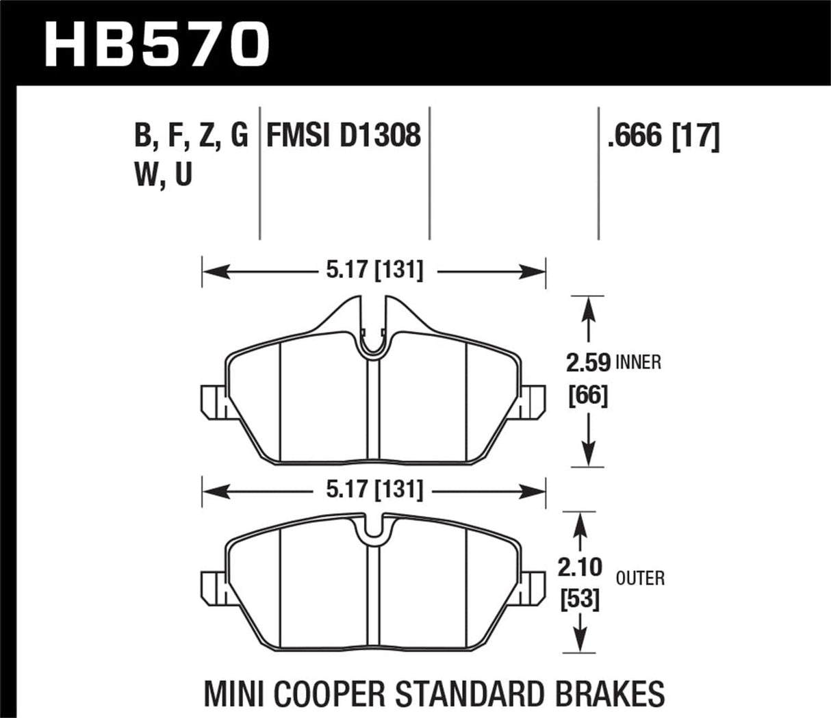 Hawk 07-09 BMW 335d/335i/335xi / 08-09 328i/M3 DTC-70 Race Front Brake Pads