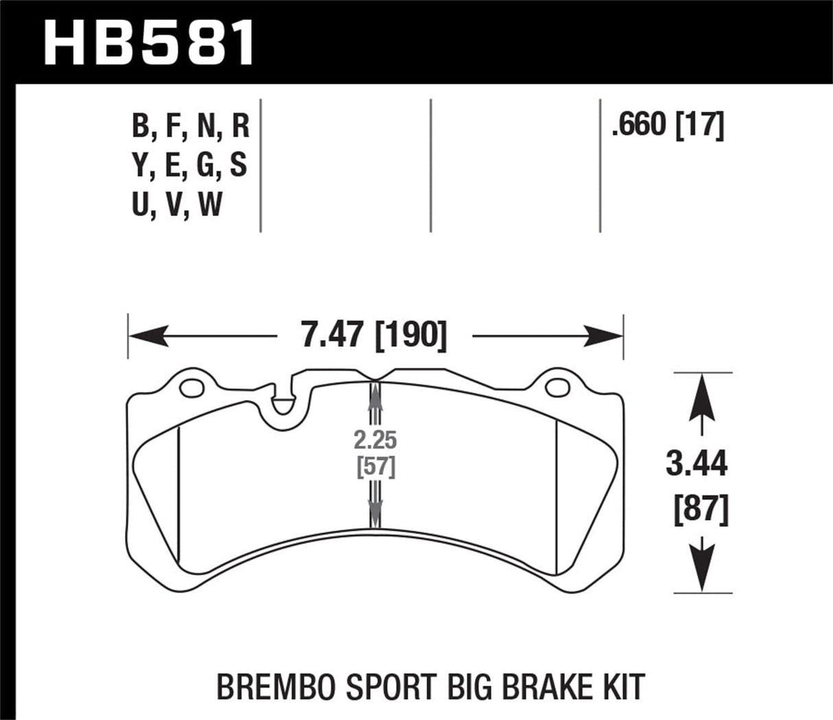 Hawk 08-14 Ford Mustang GT DTC-70 Race Front Brake Pads