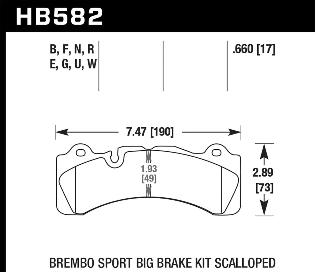 Hawk Brembo / Alcon / Porsche DTC-30 Motorsports Brake Pads