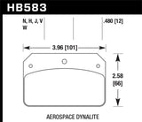 Hawk Honda 1996-2005 Civic / 1990-2002 Accord DTC-30 Front Racing Brake Pads