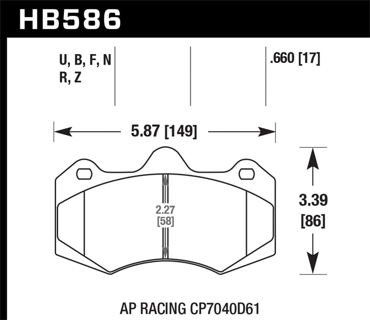 Hawk DTC-80 10-11 Chevy Camaro SS Race Rear Brake Pads