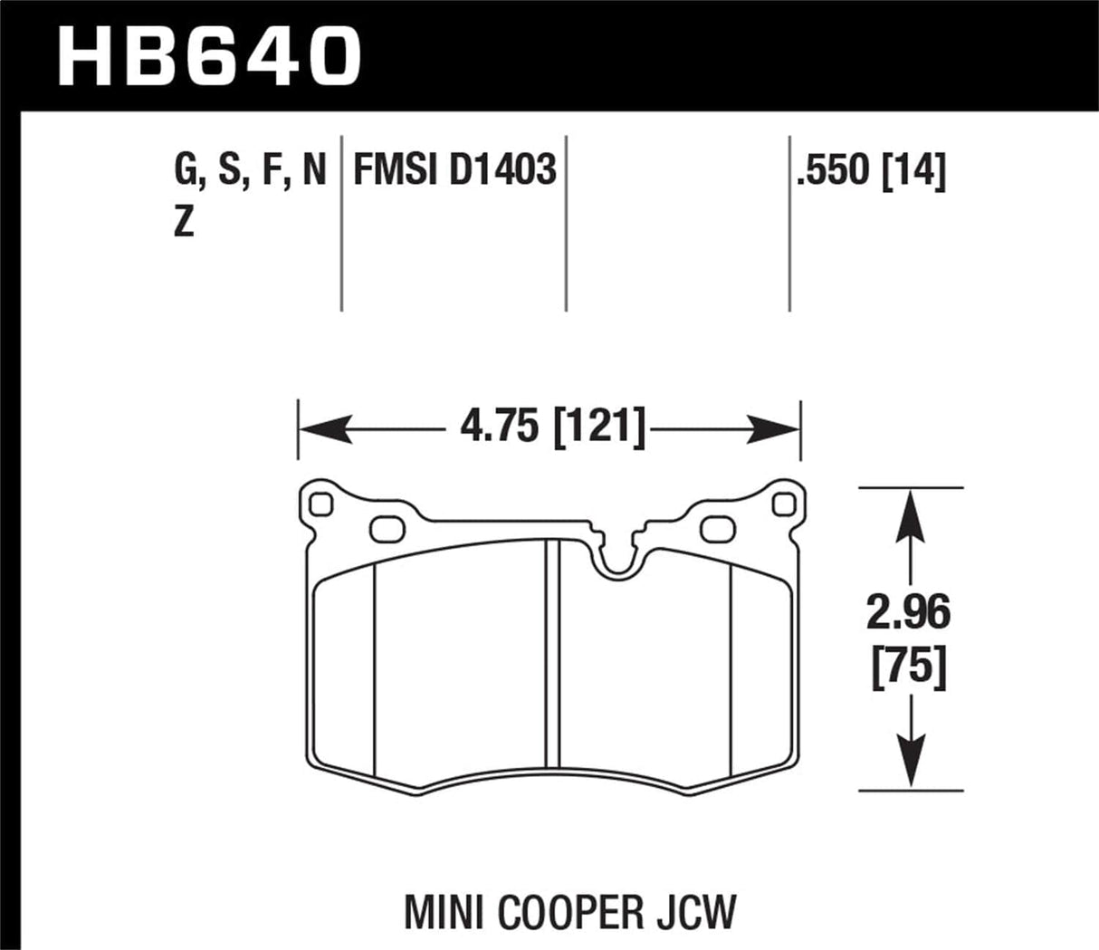 Hawk 09-13 BMW M3 DTC-60 Race Front Brake Pads