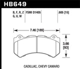 Hawk 07-15 Mini Cooper DTC-30 Race Front Brake Pads