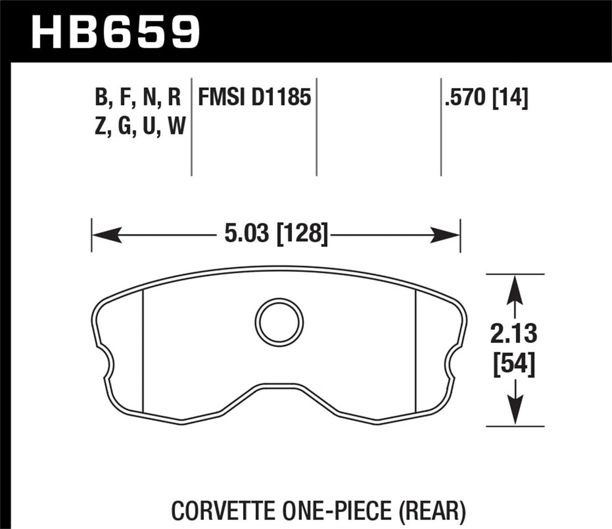 Hawk DTC-80 02-10 Porsche 911 Motorsports Rear Brake Pads