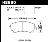 Hawk 03-06/08-09 Dodge Viper / 88-92 Ferrari F40 / 95-97 F50 DTC-60 Race Brembo Brake Pads