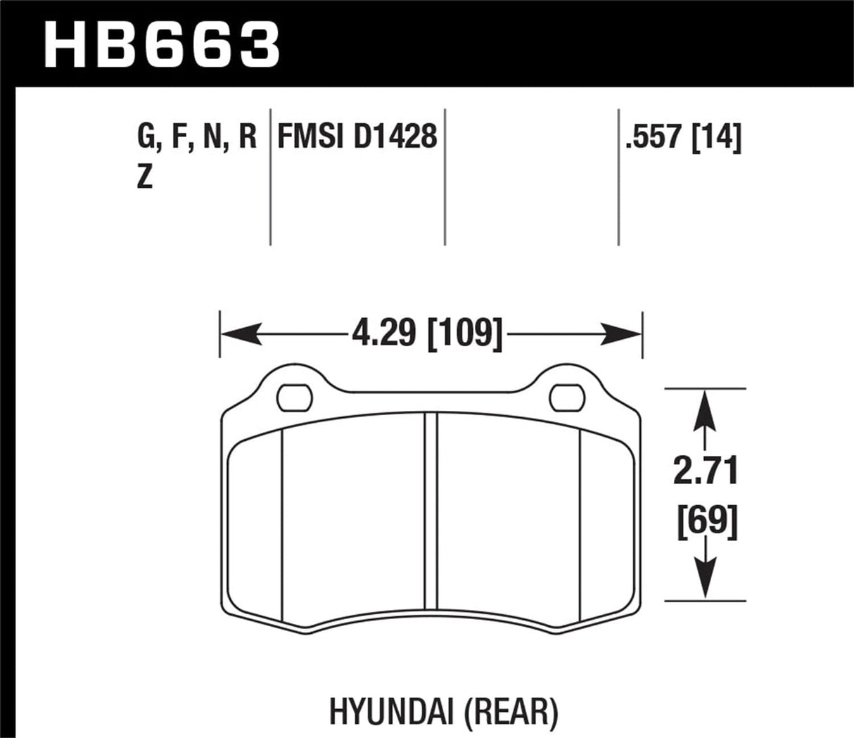 Hawk 06-11 Mazda Miata MX-5 Rear DTC-60 Race Brake Pads