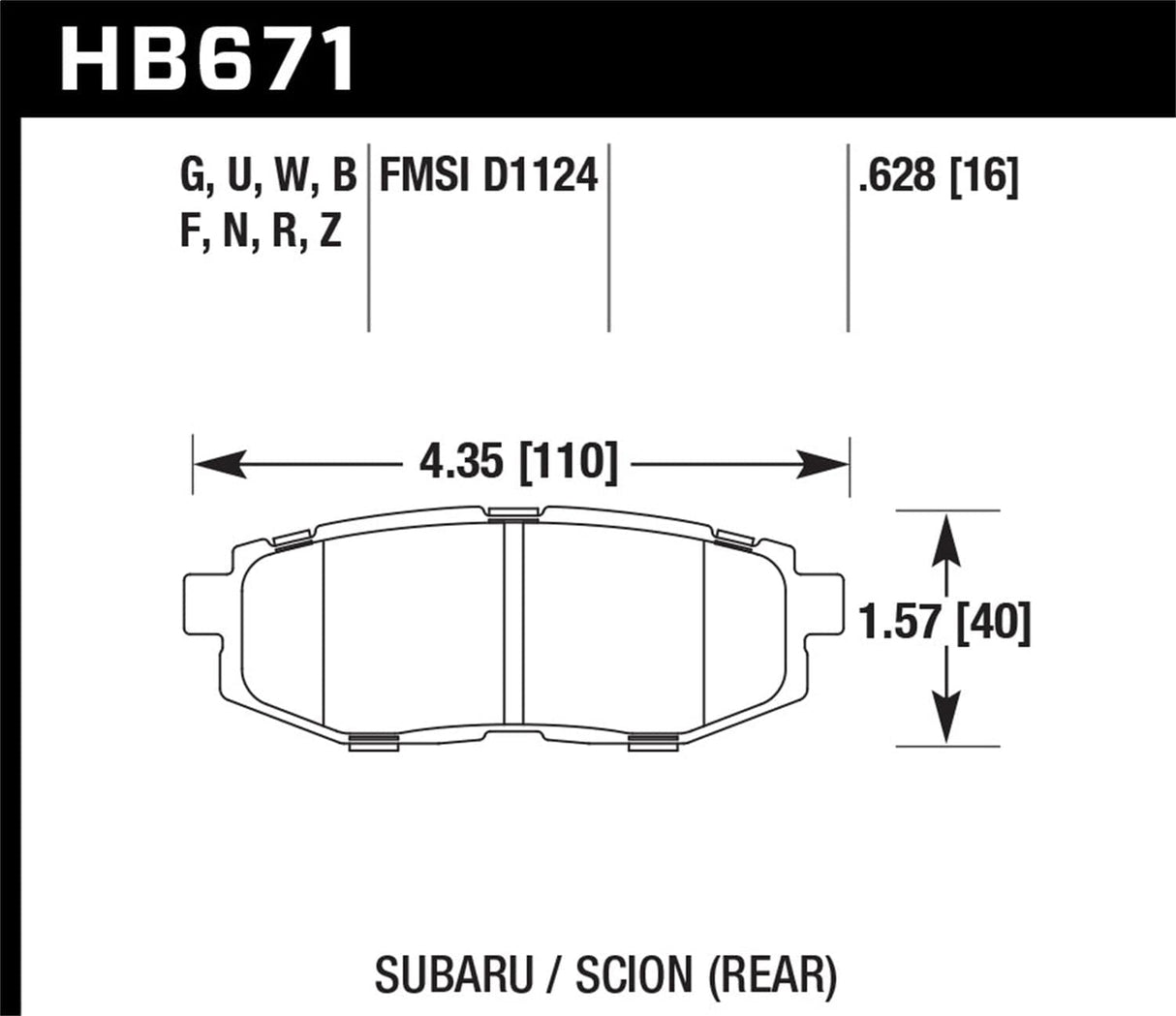 Hawk 12-16 BMW 328i/328i xDrive / 14-16 BMW 428i/428i xDrive DTC-70 Race Rear Brake Pads