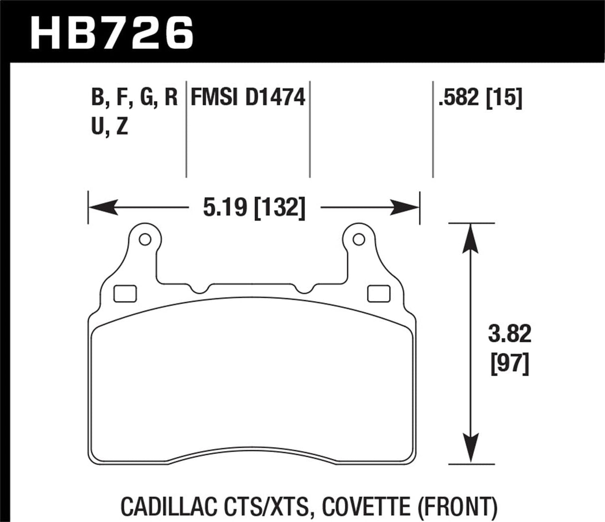Hawk DTC-80 13-16 BMW 328i Front Race Brake Pads