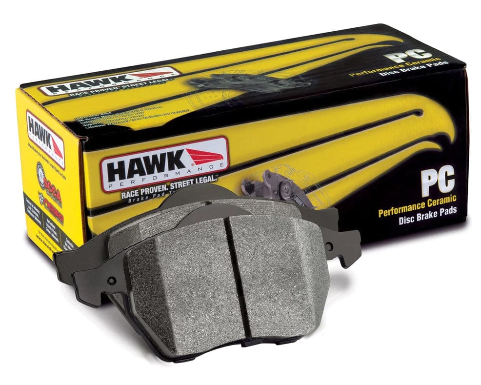Hawk 18-19 Audi S5 Performance Ceramic Street Front Brake Pads