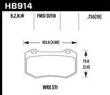 Hawk 2009-2014 Audi A4 DTC-30 Rear Brake Pads