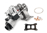HPA MQB Performance Bundle (FWD) - FR500 IS38 Hybrid (Without Electronics), FWD Downpipe w/ Cat, Intercooler , HPFP, and VADPro VAD32 Vent Display