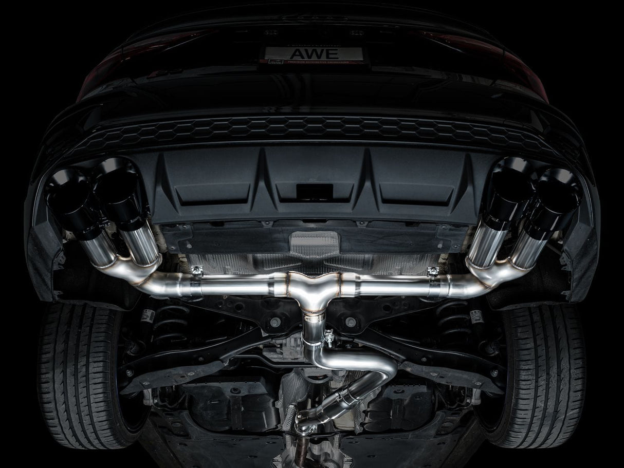 AWE Tuning Exhaust Suite - Audi 8Y S3