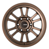 Konig HT1 18" 6x139.7 Satin Bronze