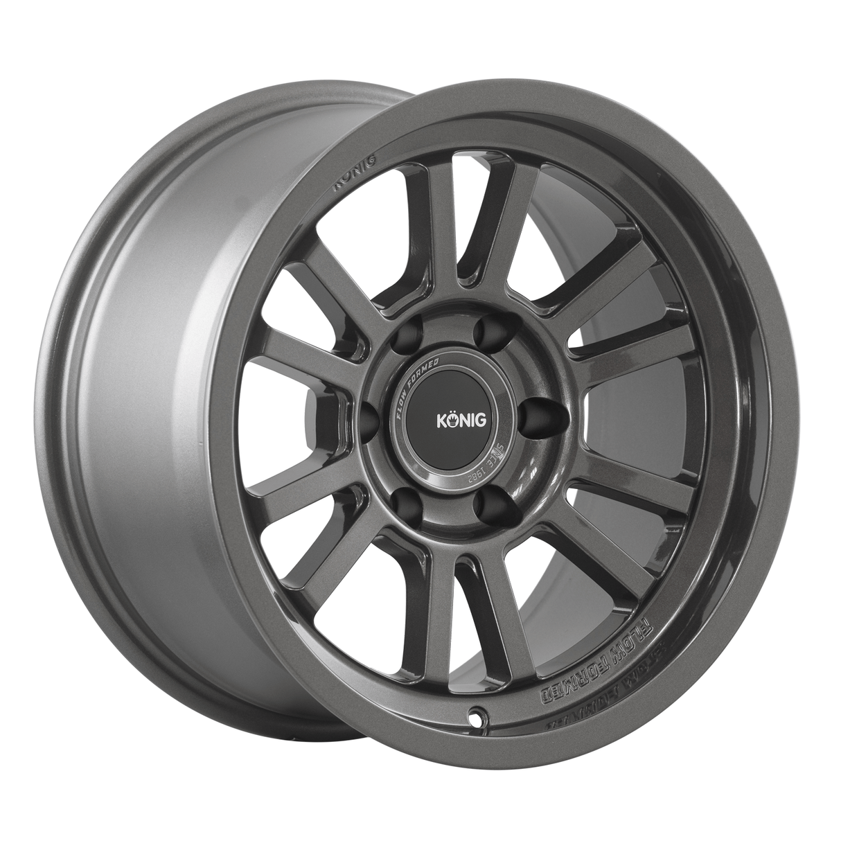Konig HT1 18" 6x139.7 Gloss Anthracite