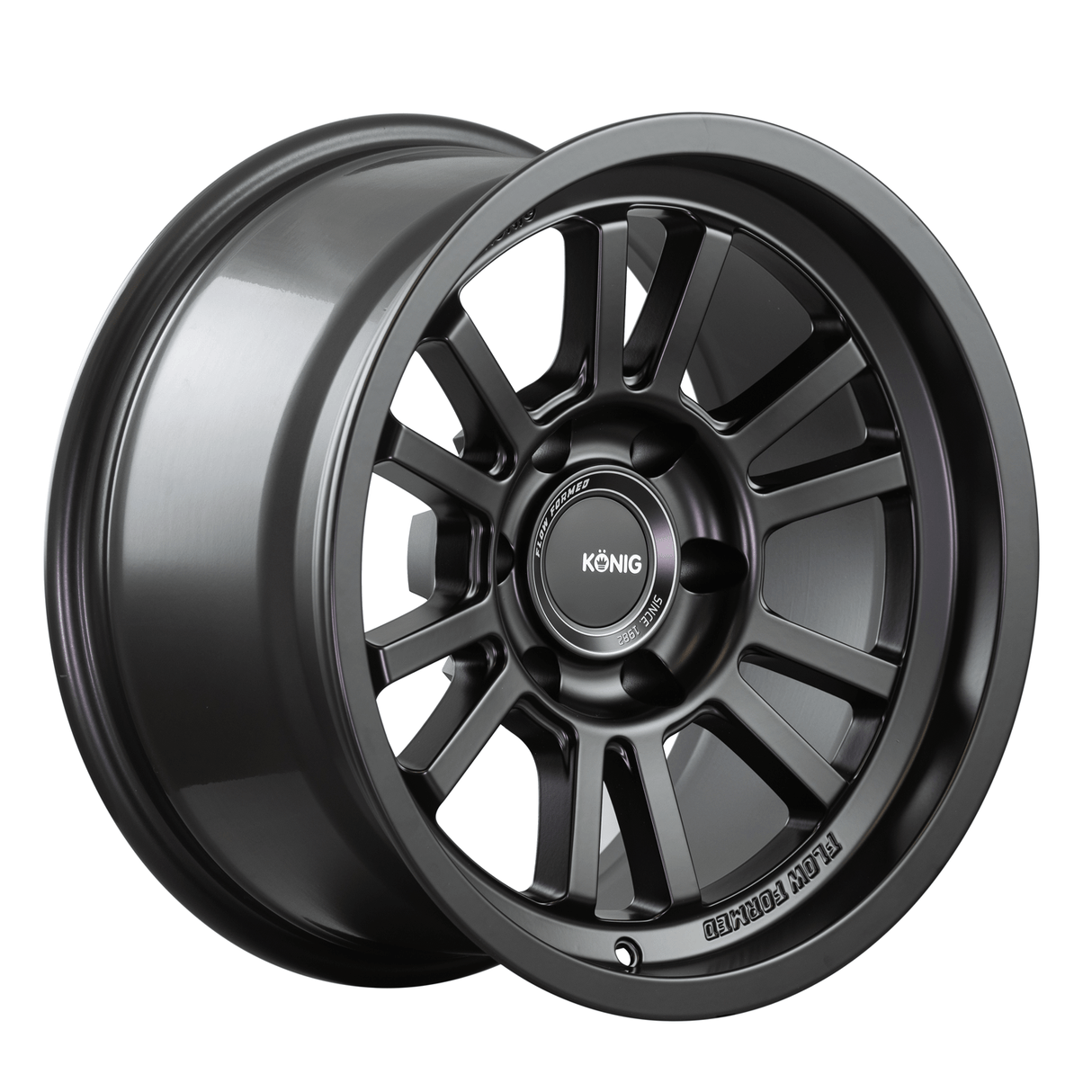 Konig HT1 17" 5x127 Matte Black