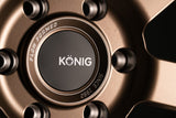 Konig HT2 17" 5x127 Satin Bronze