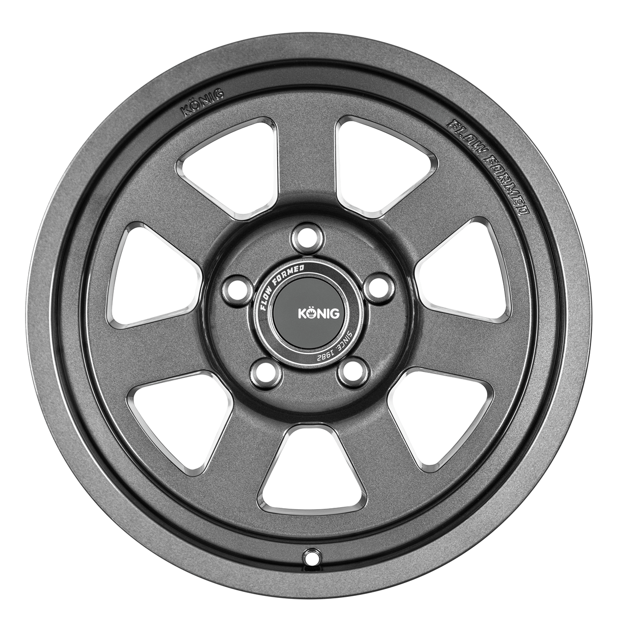 Konig HT2 17" 5x127 Gloss Anthracite